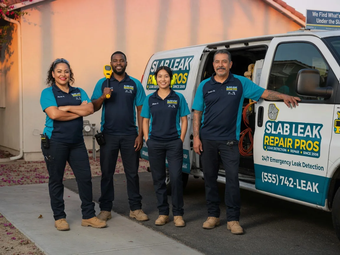 Slab Leak Repair company in Stoutsville, MO