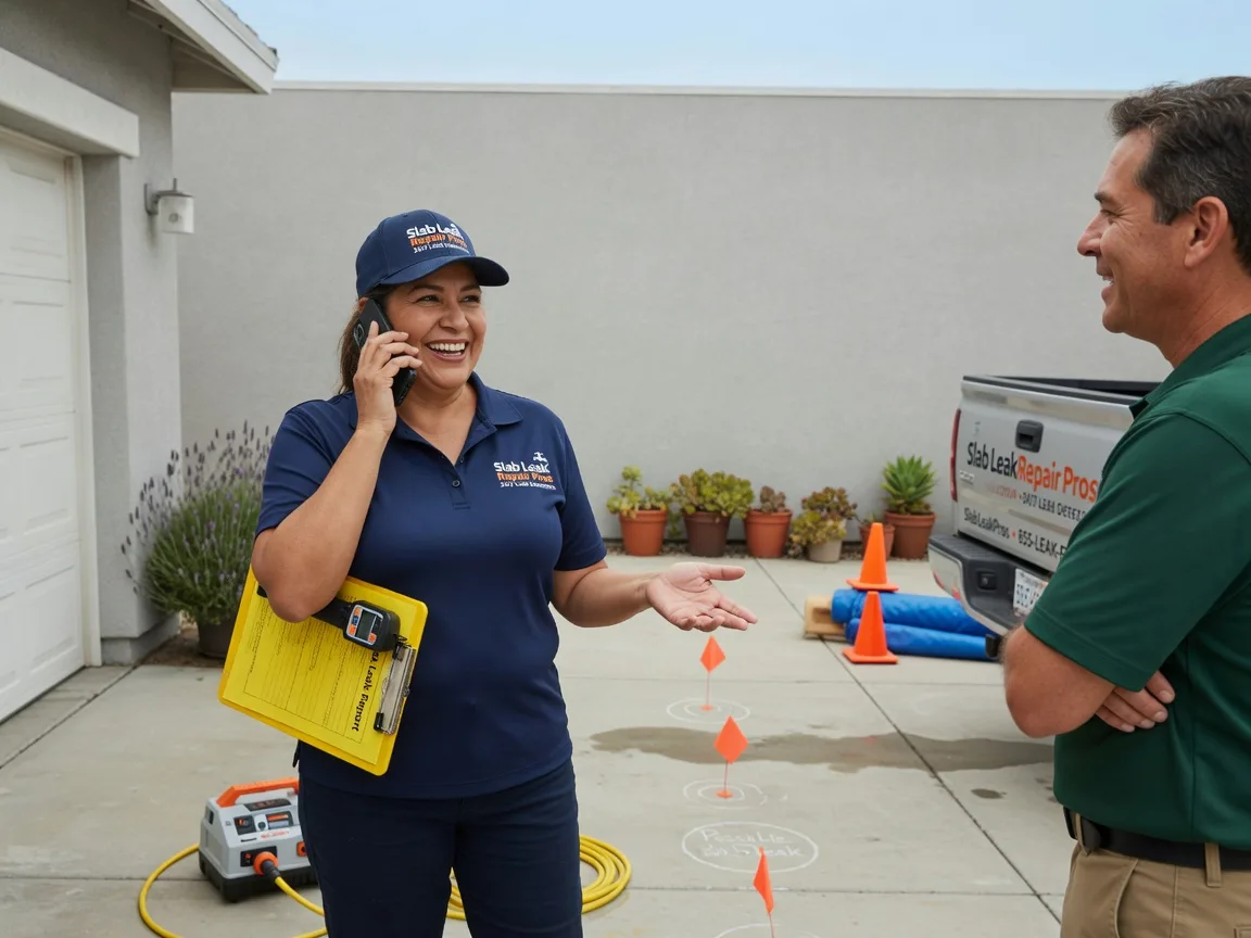 Slab Leak Repair Stoutsville, MO FAQs